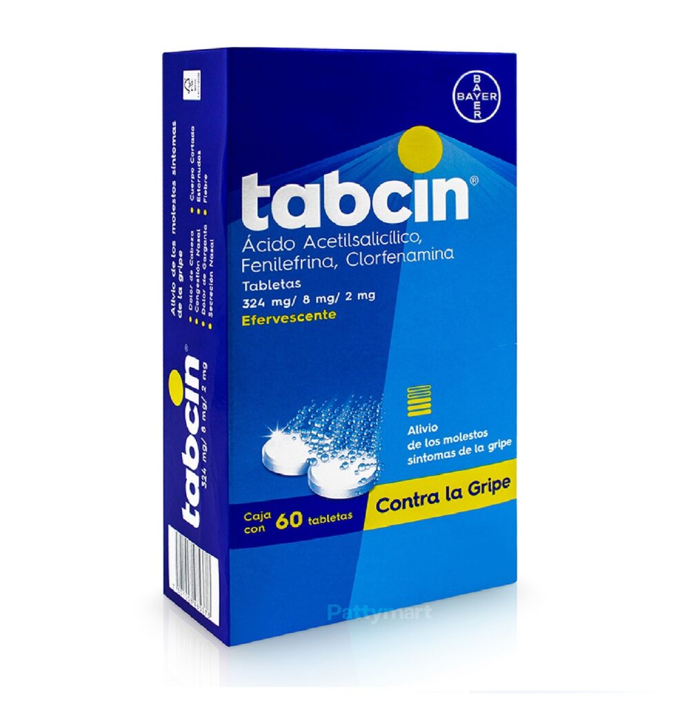 Tabcin Mg Efervecente C Tabletas Azul Distribuidora Puebla