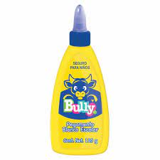 PEGAMENTO BLANCO BULLY FRASCO 110 ML Distribuidora Puebla Comercial